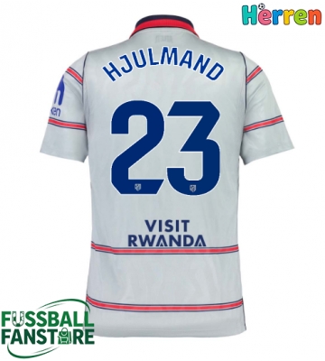 Atletico Madrid Morten Hjulmand #23 Replik 3rd trikot 2026-27 Kurzarm